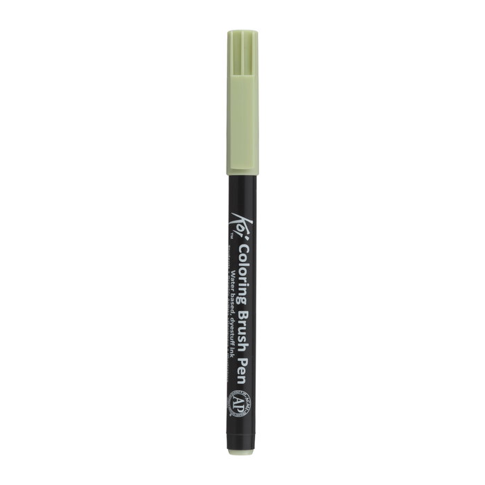 Sakura Koi Coloring Brush Pen Verde Musgo Pálido XBR230 Sakura Koi Coloring Brush Pen Verde Musgo Pálido XBR230